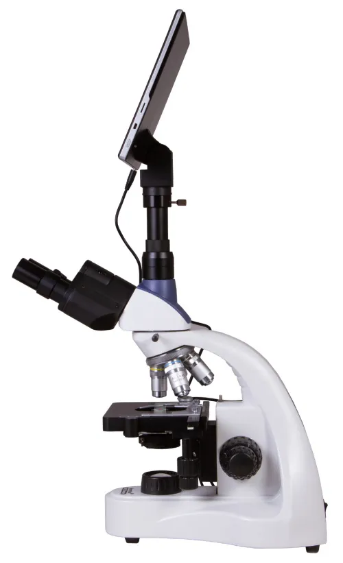 image Levenhuk MED D10T LCD Digital Trinocular Microscope,  10