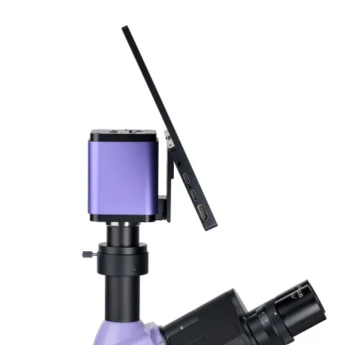 photograph MAGUS Metal D650 BD LCD Metallurgical Digital Microscope,  16