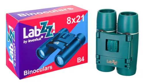 photo Levenhuk LabZZ B4 Binoculars,  10