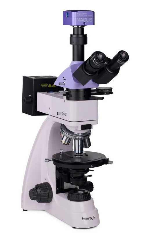 photograph MAGUS Pol D850 Polarizing Digital Microscope,  4