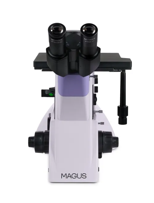 photograph MAGUS Metal V700 DIC Metallurgical Inverted Microscope,  7