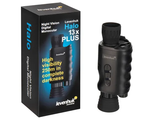 photo Levenhuk Halo 13X PLUS Digital Night Vision Monocular,  3