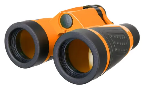 photo Levenhuk LabZZ WTT10 Orange Walkie Talkie and Binoculars Set - Exhibition Item,  7