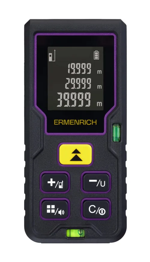 photo Ermenrich Reel PLUS GD100 Laser Meter,  3