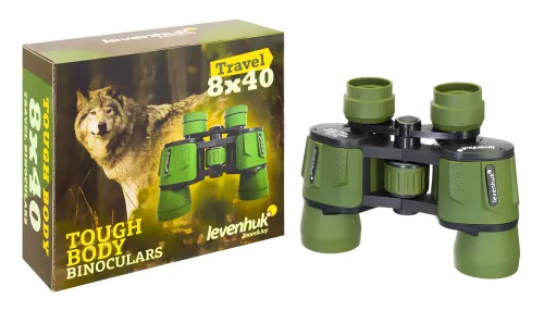 image Levenhuk Travel 8x40 Binoculars,  11