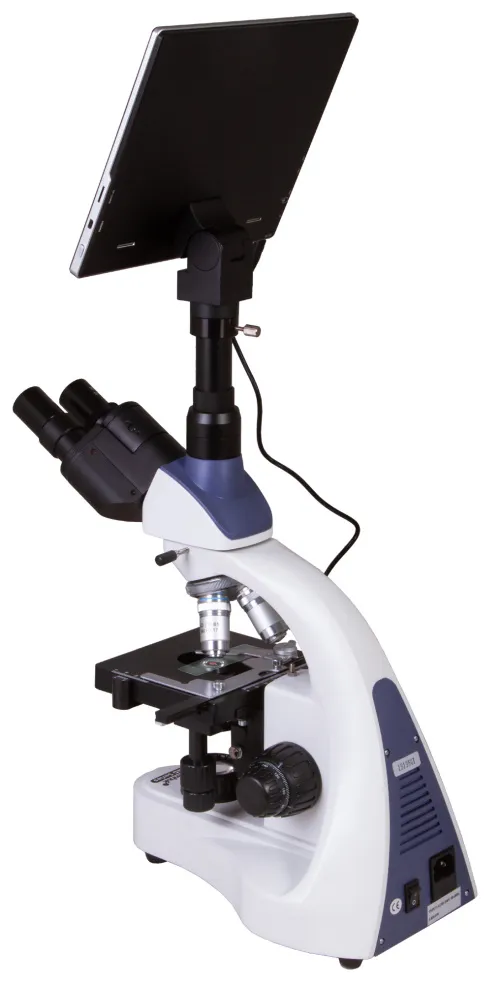 image Levenhuk MED D10T LCD Digital Trinocular Microscope,  9