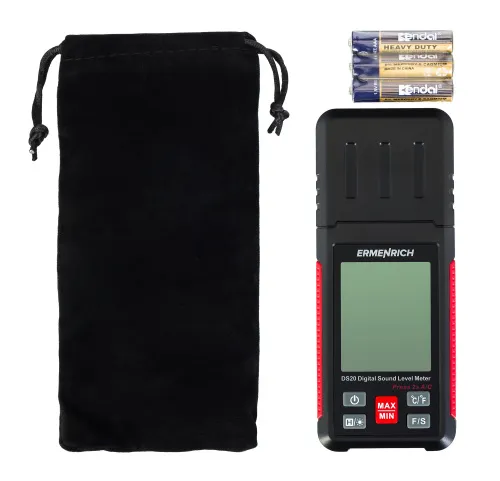 photo Ermenrich Seek DS20 Digital Sound Level Meter,  8
