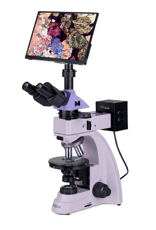 photograph MAGUS Pol D850 LCD Polarizing Digital Microscope,  3