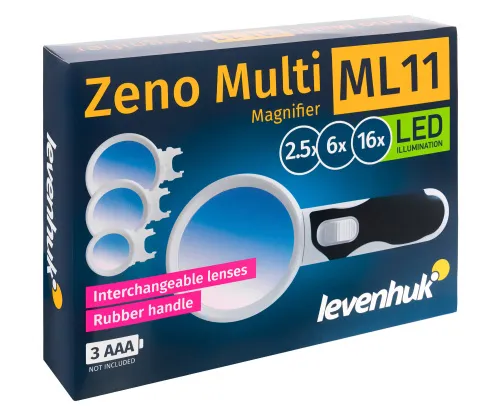 picture Levenhuk Zeno Multi ML11 Magnifier,  10