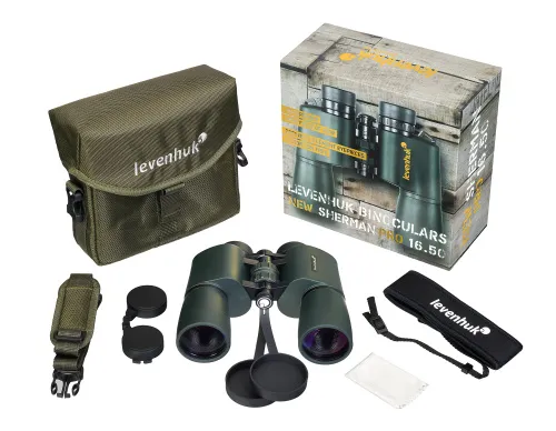 picture Levenhuk New Sherman PRO 16x50 Binoculars,  4