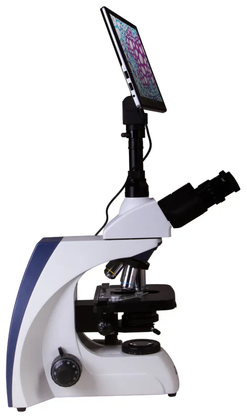 image Levenhuk MED D35T LCD Digital Trinocular Microscope,  6