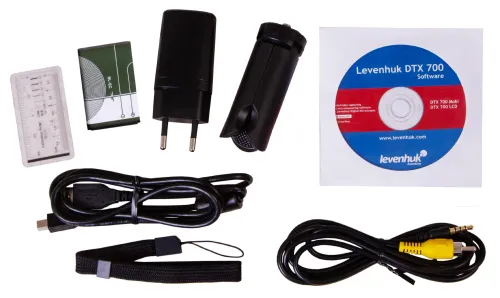 photo Levenhuk DTX 700 Mobi Digital Microscope,  14