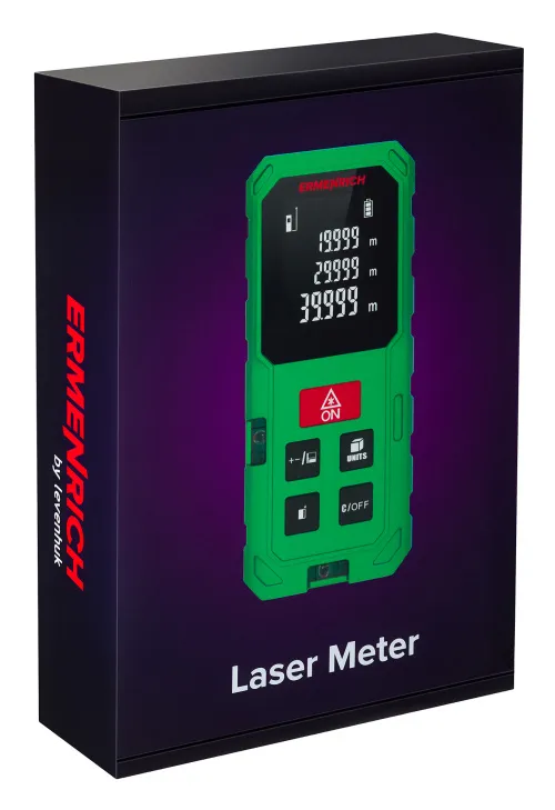 picture Ermenrich Reel PLUS GS100 Laser Meter,  6