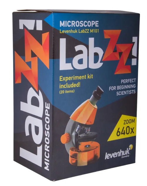 image Levenhuk LabZZ M101 Microscope,  13