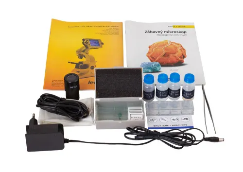 photo Levenhuk D70L Digital Biological Microscope,  13