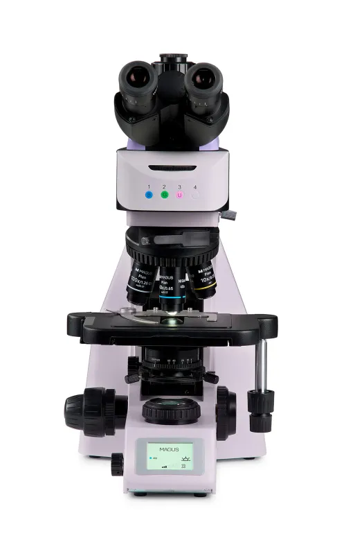 photograph MAGUS Lum 460L Fluorescence Microscope,  8
