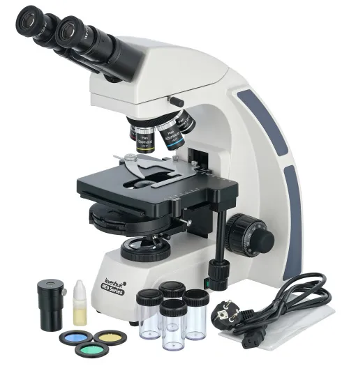 image Levenhuk MED 45B Binocular Microscope,  2