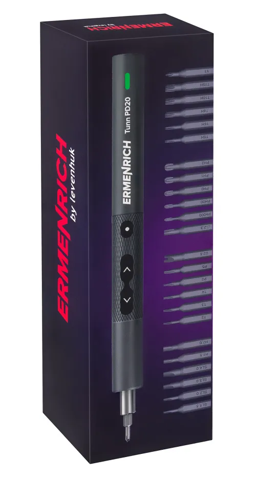 picture Ermenrich Tunn PD20 Electric Screwdriver,  9