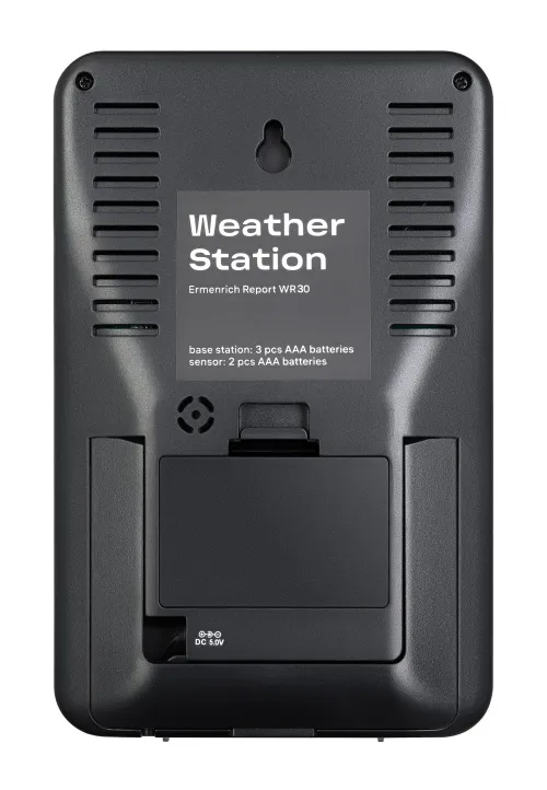 photo Ermenrich Report WR30 Weather Station,  7