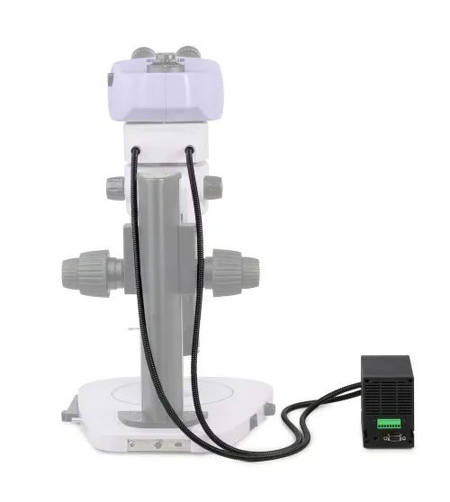 photo MAGUS CEI A18 LED Episcopic Light with power supply and objective insert,  5