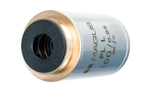 photograph MAGUS SFR100 DRY 100х/0.85 Plan L Pol ∞/0 Objective,  4