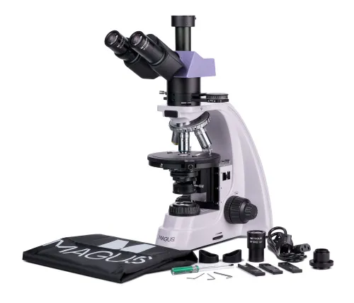 image MAGUS Pol D800 LCD Polarizing Digital Microscope,  2