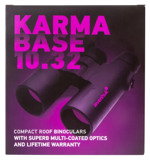 photo Levenhuk Karma BASE 10x32 Binoculars,  15