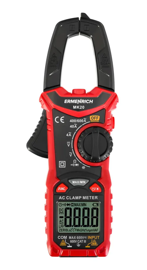 image Ermenrich Ping MK20 Digital Clamp Meter,  3
