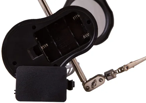 photo Levenhuk Zeno Desk D3 Magnifier,  11