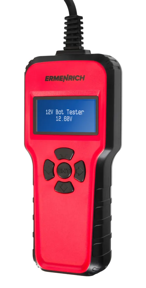 image Ermenrich Zing AL40 Battery Tester,  2