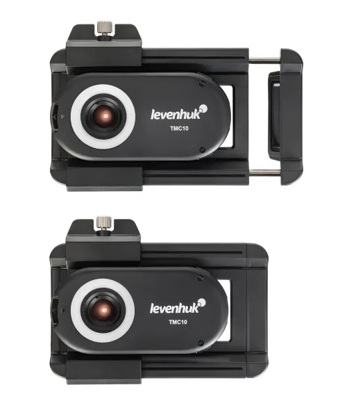photo Levenhuk Kelvin TMC10 LED Microscope for Smartphone,  10