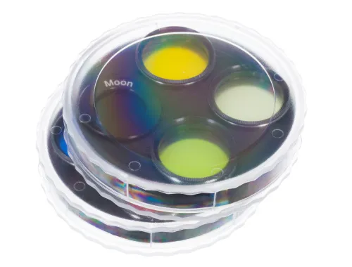 photo Levenhuk Solar System F8 Filter Set,  2