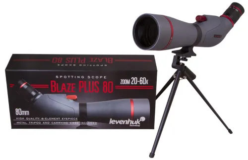 picture Levenhuk Blaze PLUS 80 Spotting Scope - Exhibition Item,  16