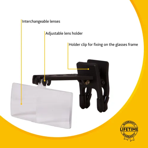 photograph Levenhuk Zeno Vizor G0 Magnifying glasses,  9