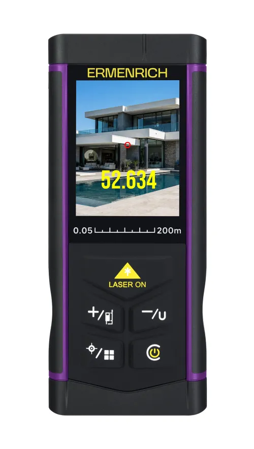 photo Ermenrich PRO LR200 Laser Meter, with camera,  4