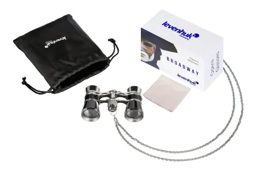 photo Levenhuk Broadway 325B Opera Glasses,  4