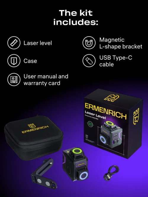 picture Ermenrich PRO LV40  Laser Level,  14