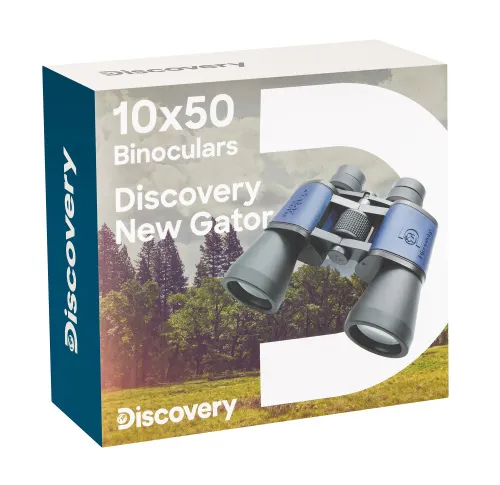 picture Levenhuk Discovery New Gator 10x50 Binoculars,  13
