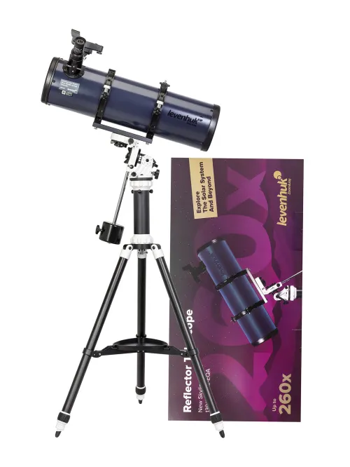 image Levenhuk New Skyline PLUS 130/650 AZ-EQA Telescope,  2