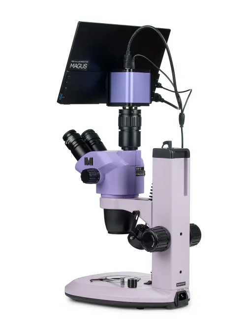 image MAGUS Stereo D7T LCD PLUS Digital Stereomicroscope,  6