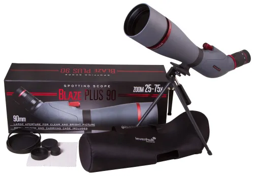photograph Levenhuk Blaze PLUS 90 Spotting Scope,  5