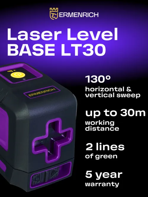 photo Ermenrich BASE LT30 Laser Level,  11