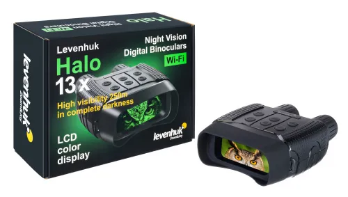 photograph Levenhuk Halo 13X Digital Night Vision Binoculars - Exhibition Item,  3