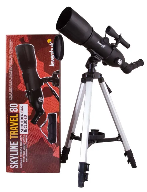 photograph Levenhuk Skyline Travel 80 Telescope,  2