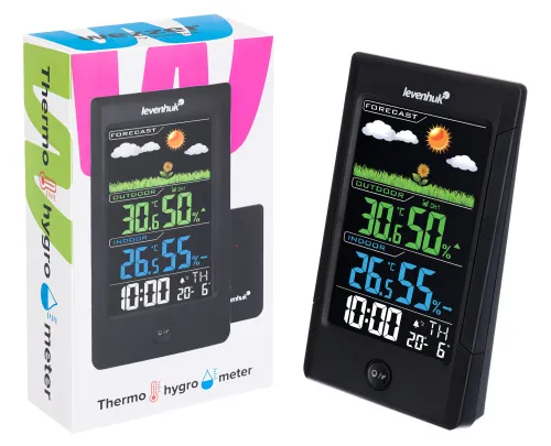 image Levenhuk Wezzer Teo TH40 Thermohygrometer,  3