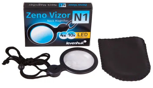image Levenhuk Zeno Vizor N1 Neck Magnifier,  2
