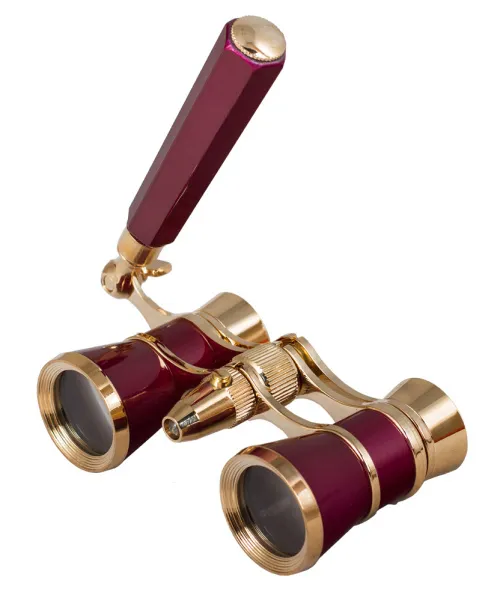 photo Levenhuk Broadway 325N Opera Glasses (lorgnette with LED light),  7