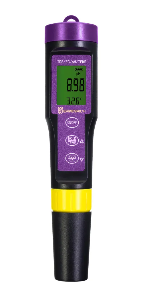 image Ermenrich Wett QT20 Water Quality Tester,  2