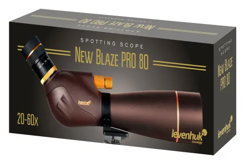 photo Levenhuk New Blaze PRO 80 Spotting Scope,  2