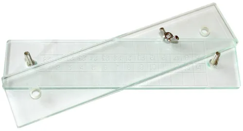 photograph Levenhuk CR10 Glass Compressor for Trichina,  2